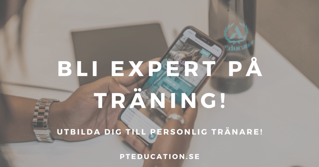 Personlig tränare utbildning